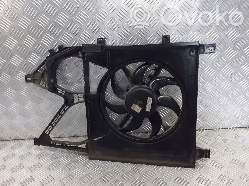 Opel Corsa C Fan set 