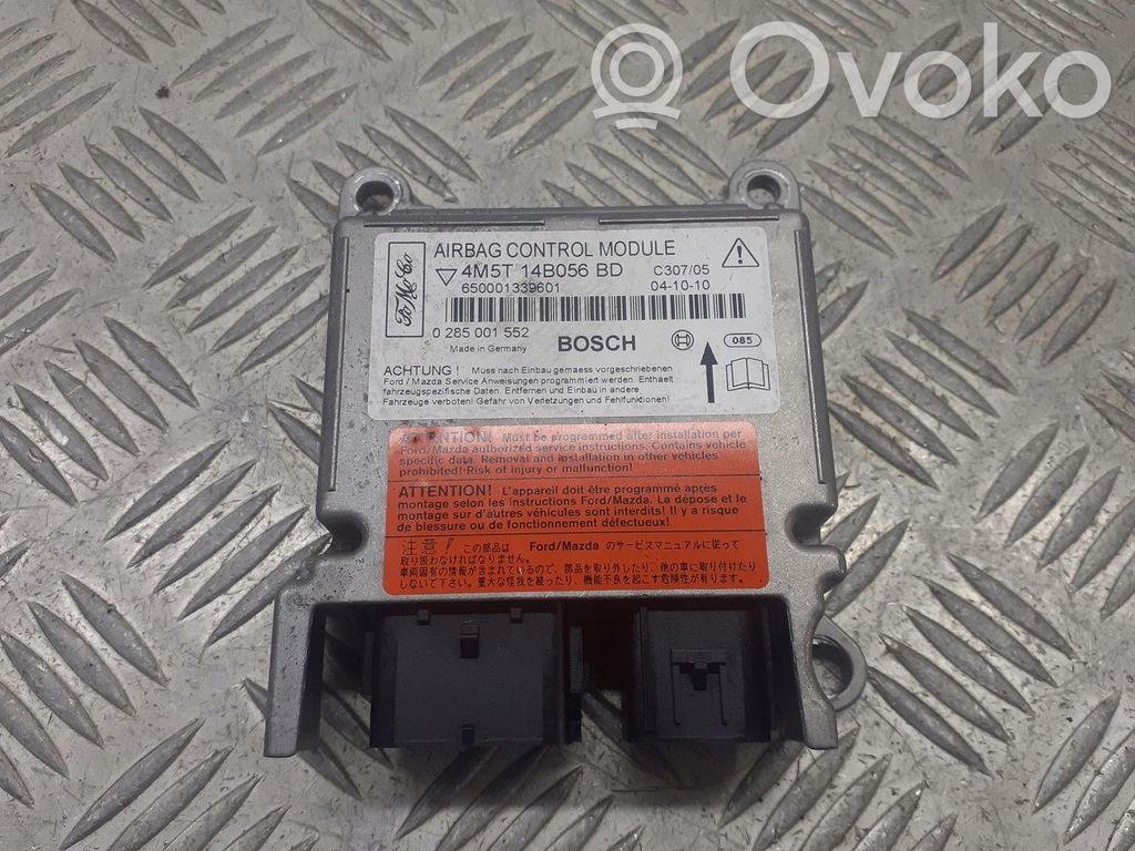 Module de contrôle airbag   4M5T14B056BD