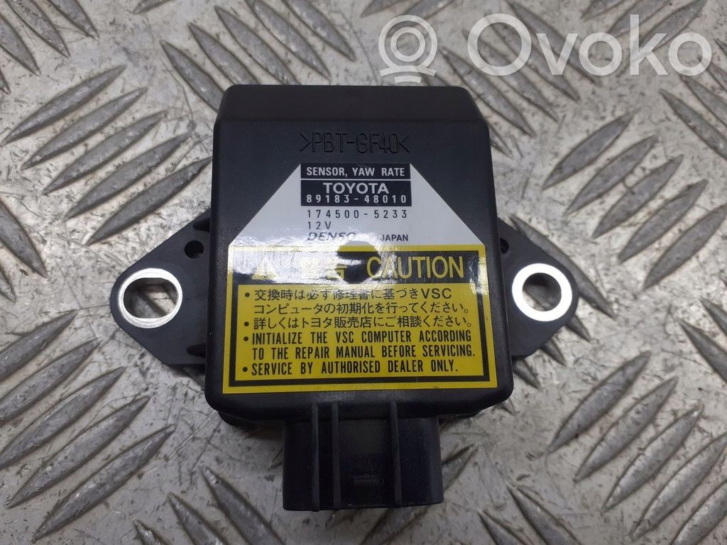 Toyota RAV 4 (XA20) Capteur ESP