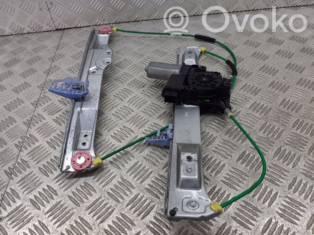 Opel Corsa D Alzacristalli della portiera anteriore con motorino