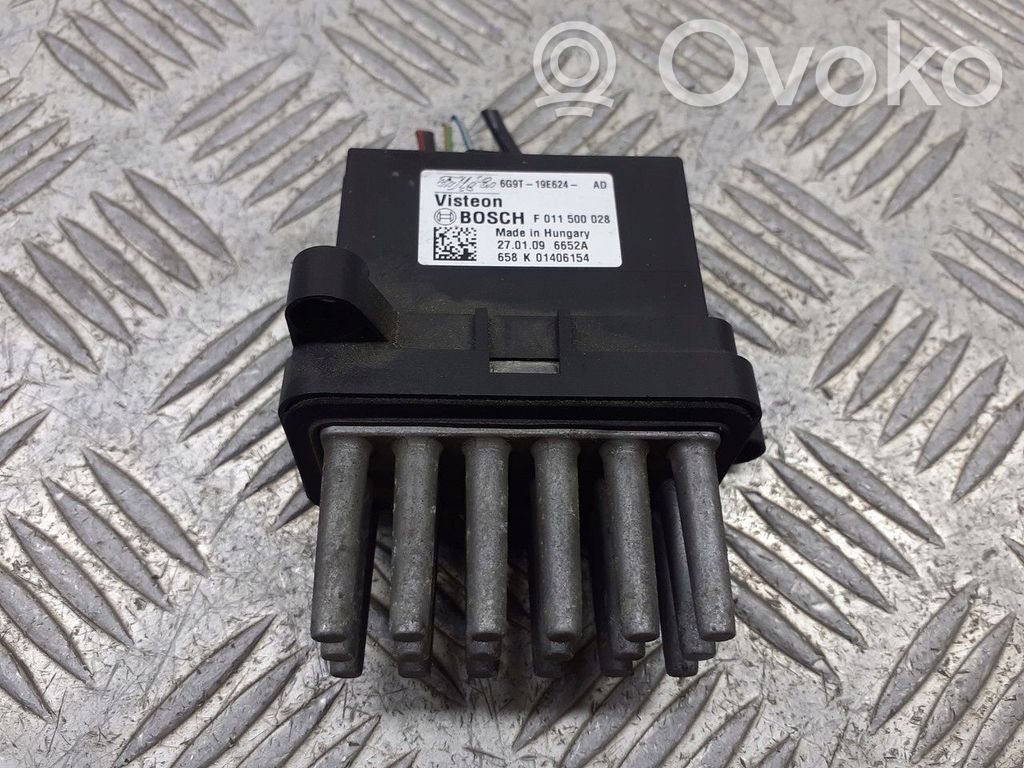 Ford Focus Rezystor / Opornik dmuchawy nawiewu