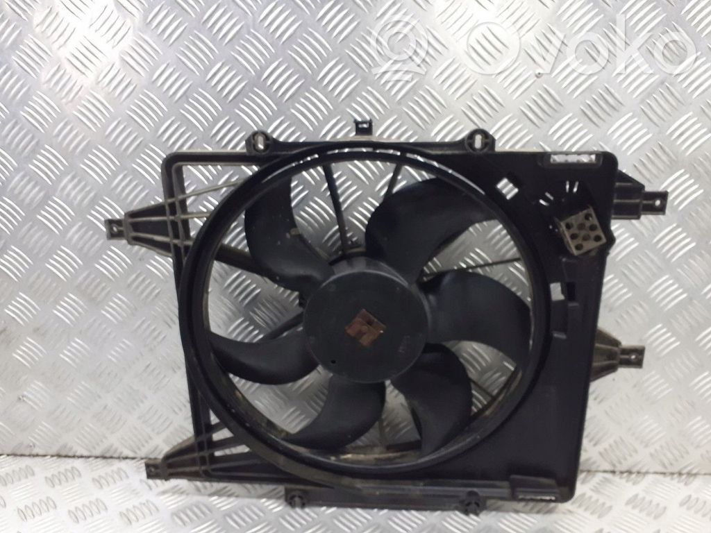 Renault Kangoo I Juego de ventilador 