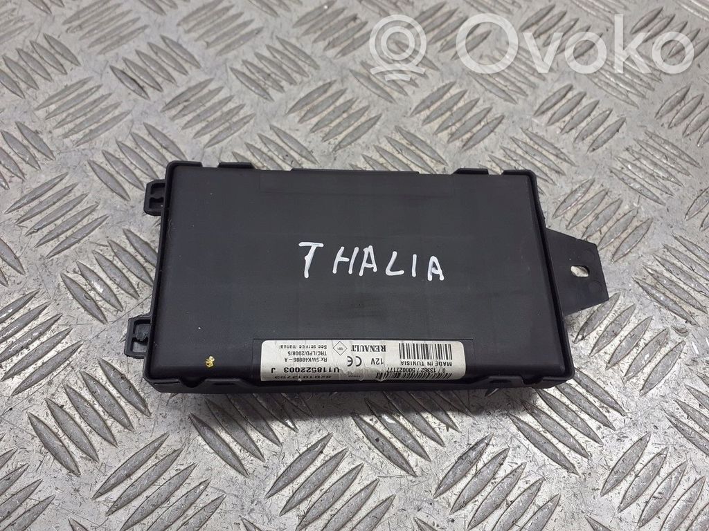 Renault Thalia II Set cutie siguranțe 