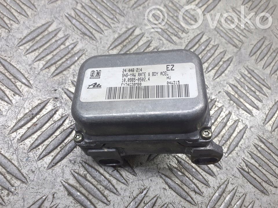 Capteur ESP   24448214