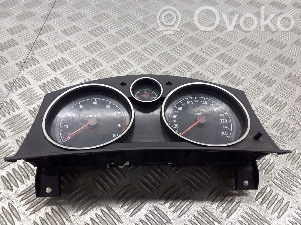 Opel Astra H Vitezometru (grup de instrumente) 