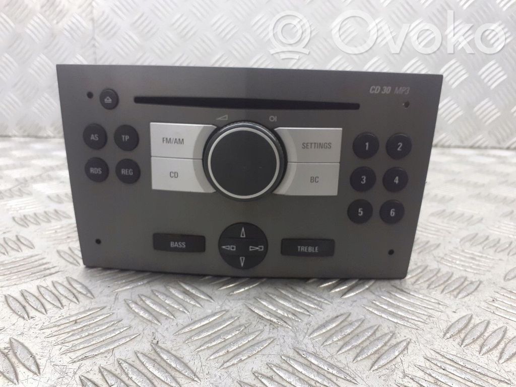 Opel Astra H Unità principale autoradio/CD/DVD/GPS