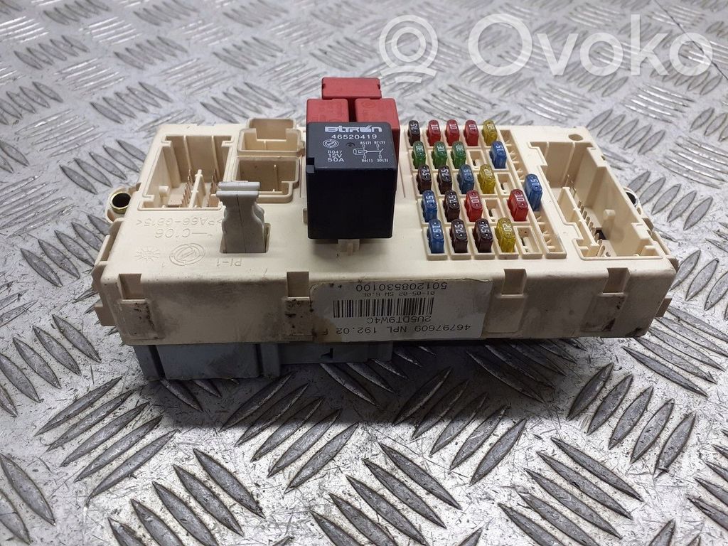 Fiat Stilo Set scatola dei fusibili