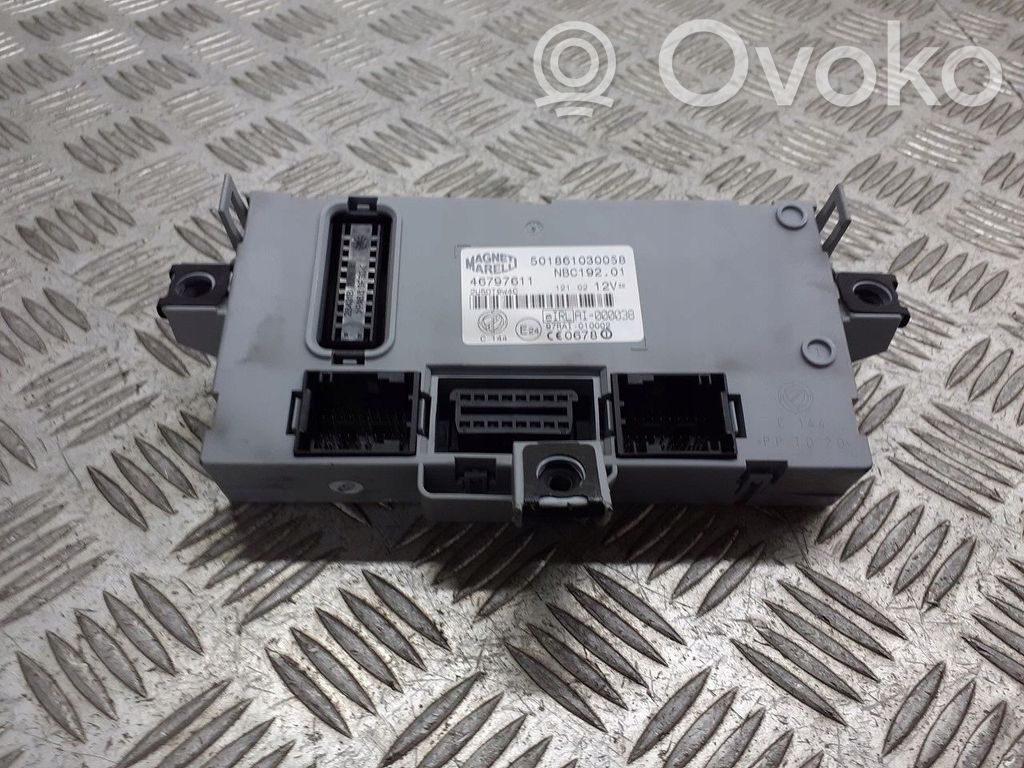 Fiat Stilo Central body control module 