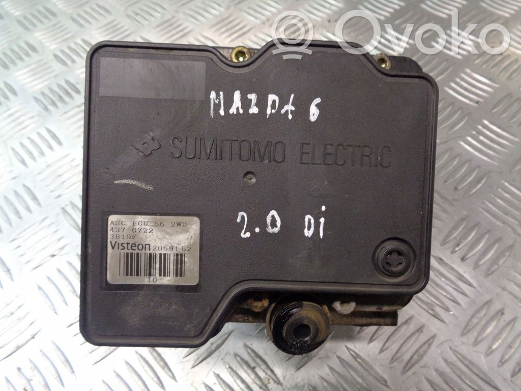 Mazda 6 Pompa ABS 