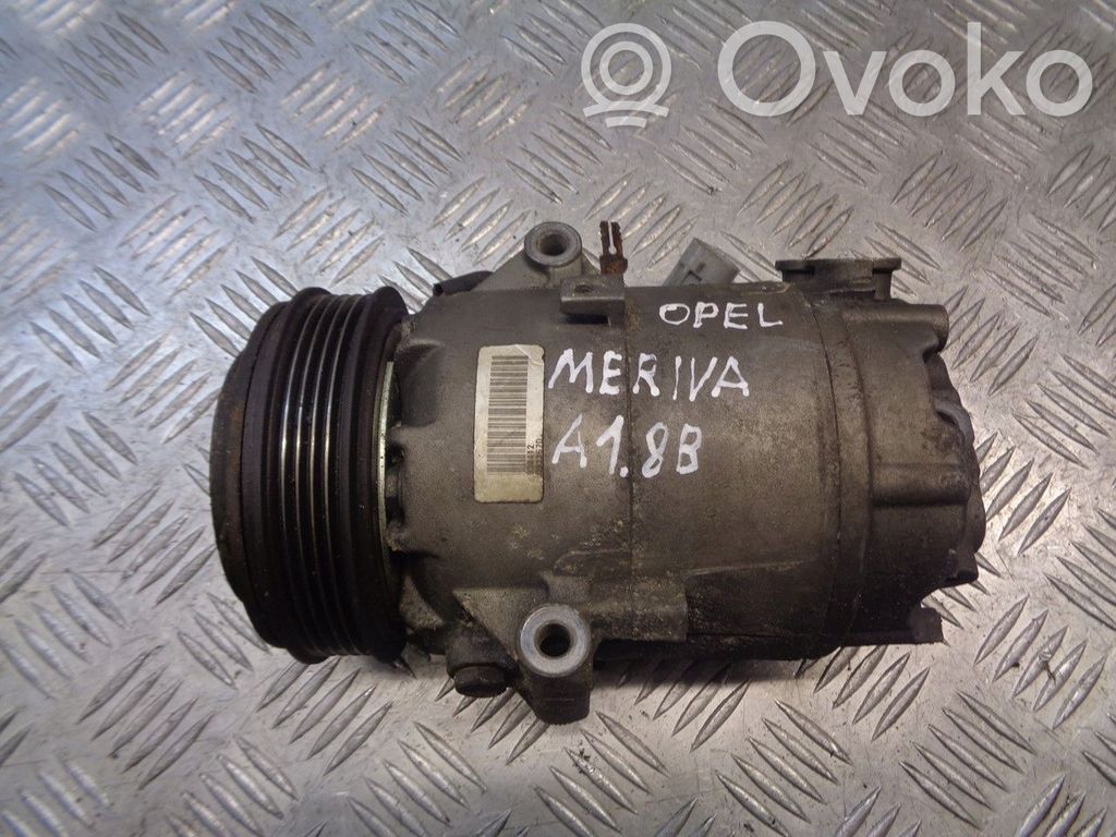 Opel Meriva A Compresor (pompă) aer condiționat (A/C) 