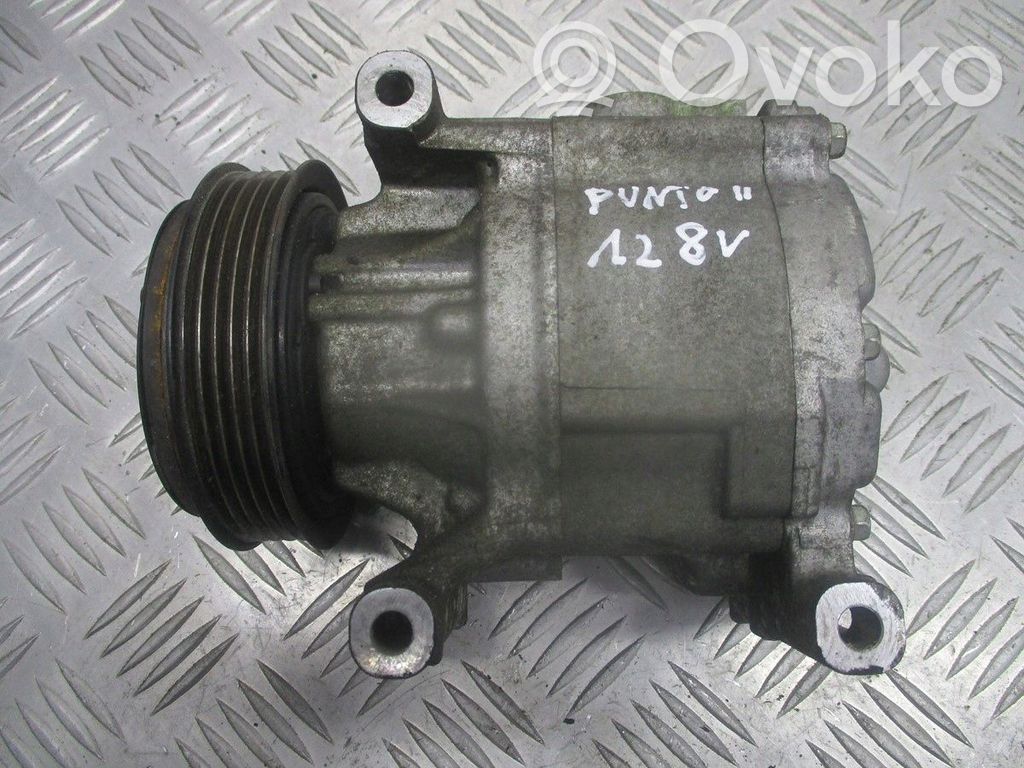 Fiat Punto (188) Compresor (pompă) aer condiționat (A/C)