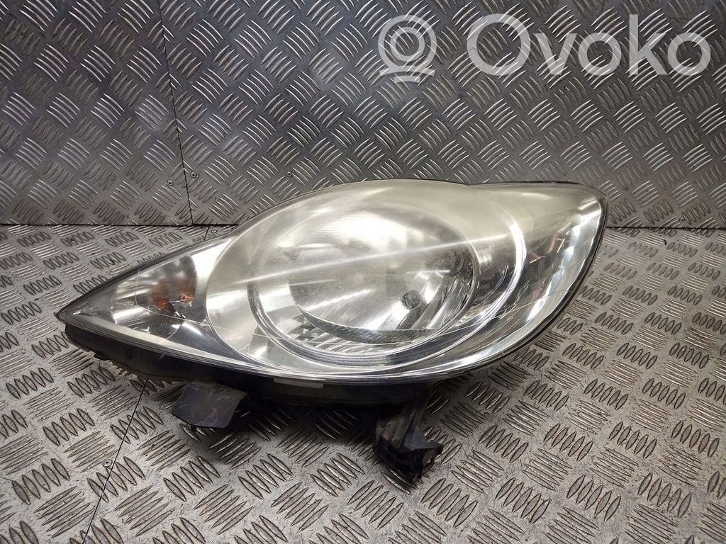 Peugeot 107 Faro/fanale