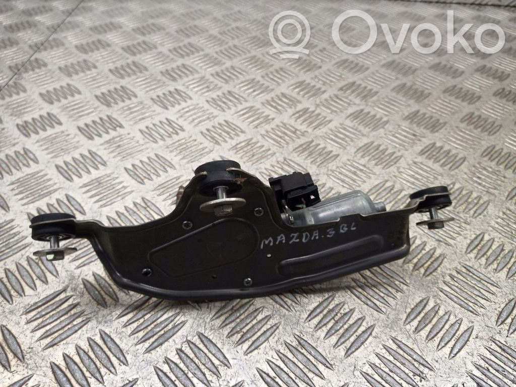 Mazda 3 II Motor ștergător lunetă 