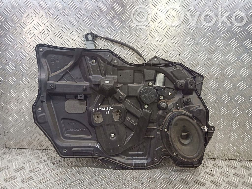 Mazda 3 II Alzacristalli della portiera anteriore con motorino
