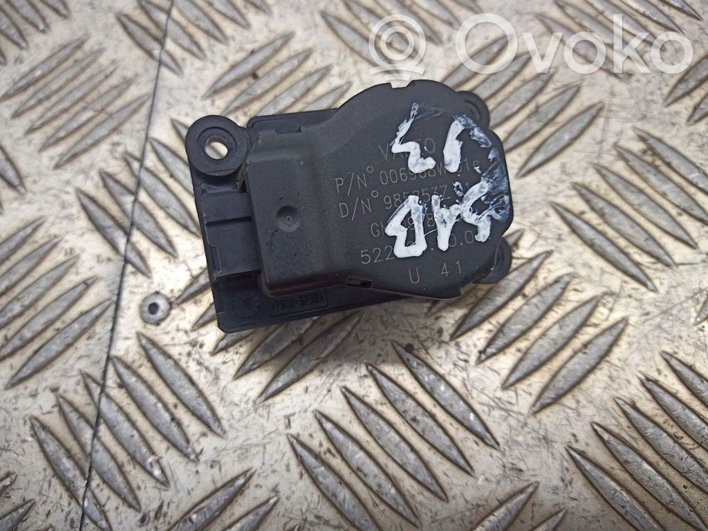 Saab 9-3 Ver2 Motor/actuator clapetă aer 