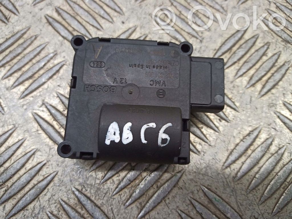 Audi A6 Allroad C6 Motor/actuator clapetă aer 