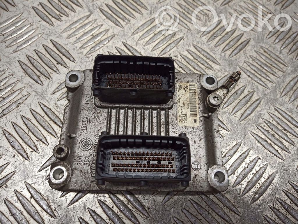 Opel Astra G Sterownik / Moduł ECU 