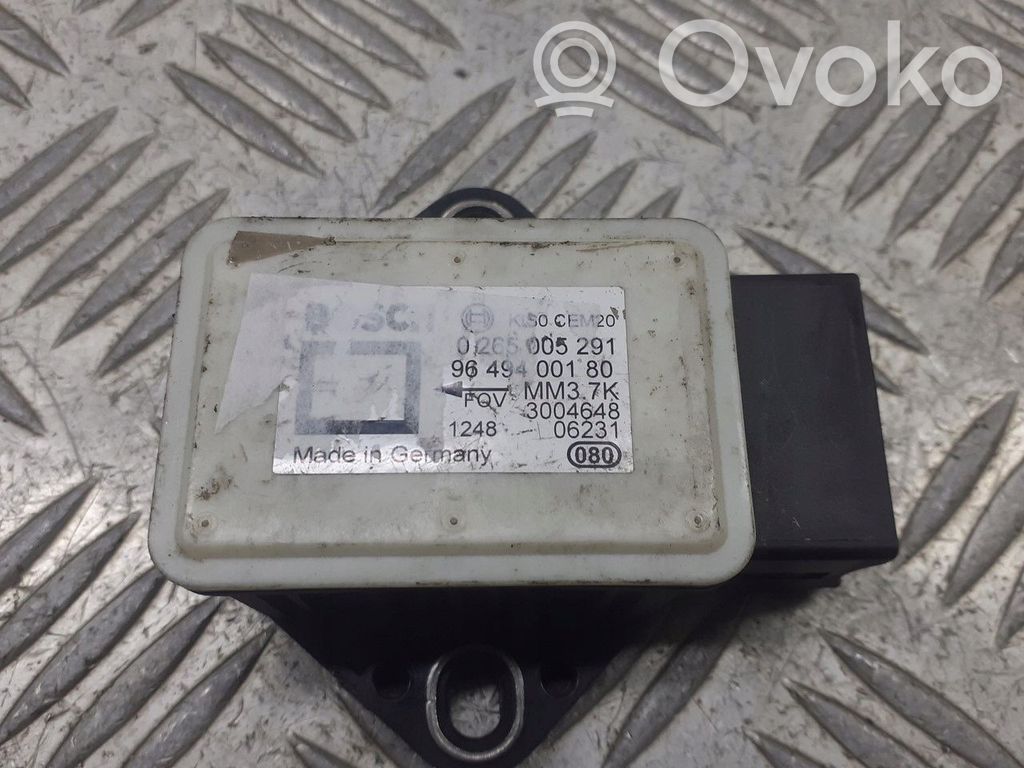 Citroen C4 I Unidad de control ESP (sistema de estabilidad) 