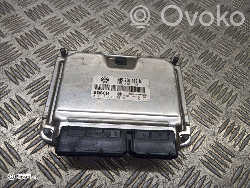 Skoda Fabia Mk1 (6Y) Sterownik / Moduł ECU 