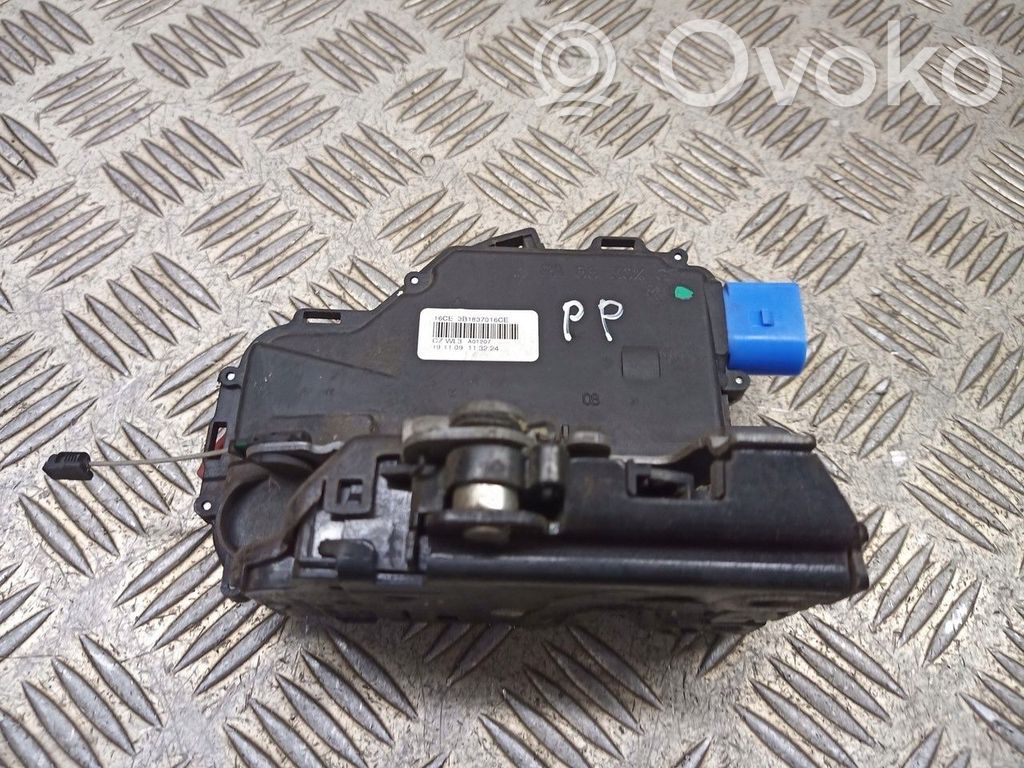 Etuoven lukko   3B1837016CE