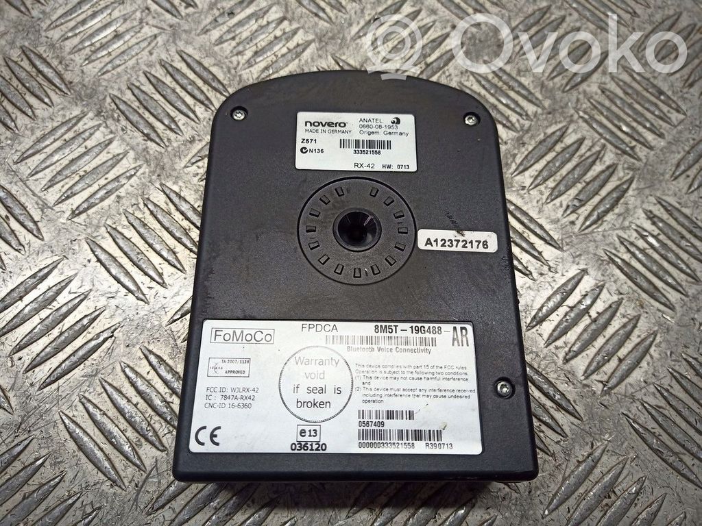 Unidad de control/módulo de bluetooth   8M5T19G488AR
