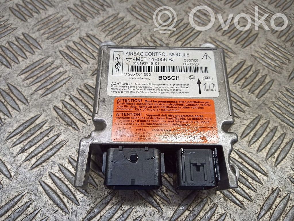 Ford Focus Module de contrôle airbag
