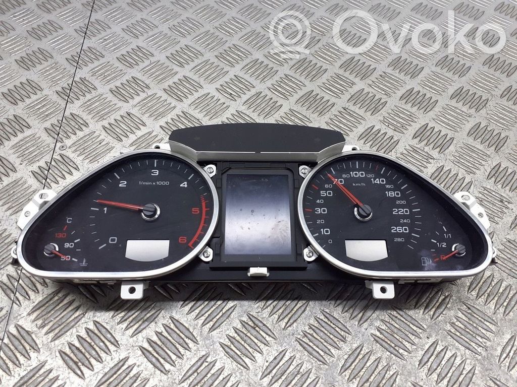 Audi A6 Allroad C6 Tachimetro (quadro strumenti) 