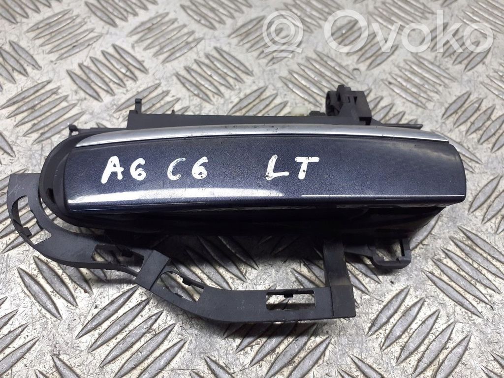 Audi A6 Allroad C6 Rivestimento per maniglia portiera posteriore 