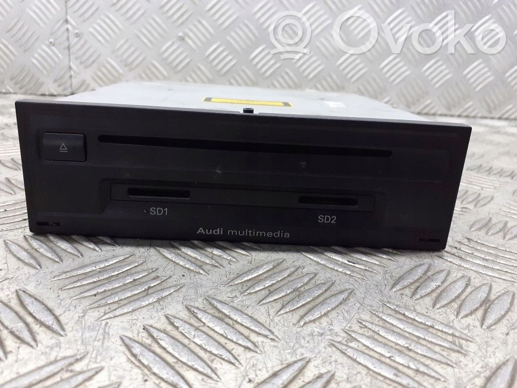 Audi A6 S6 C6 4F Radio / CD-Player / DVD-Player / Navigation 