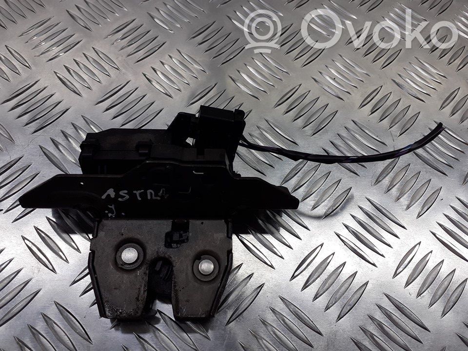 Opel Astra J Blocco/chiusura/serratura del portellone posteriore/bagagliaio 