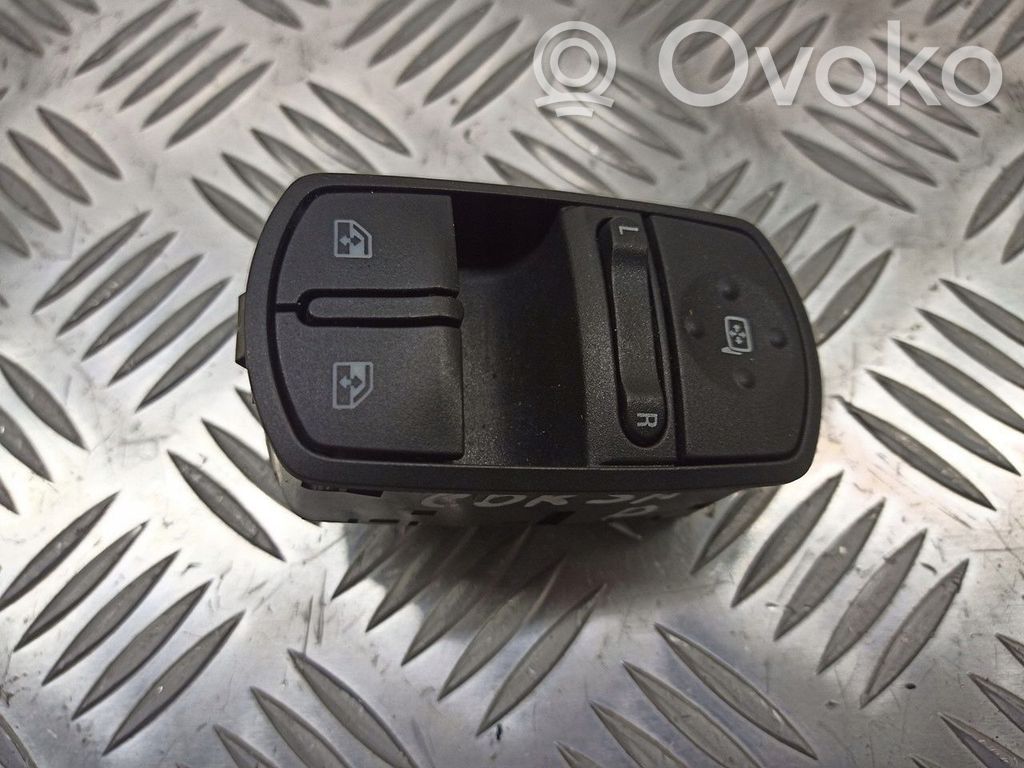 Opel Corsa D Interruptor del elevalunas eléctrico 