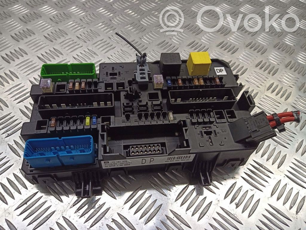 Opel Astra H Set scatola dei fusibili