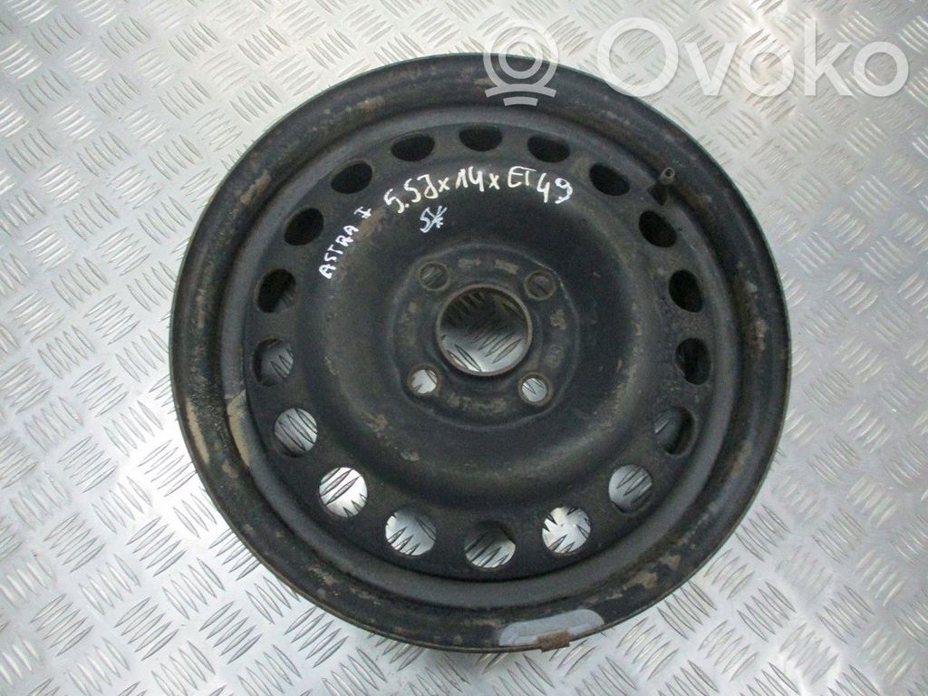 Opel Astra F Jantă tablă R14 