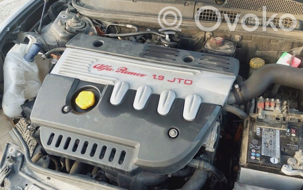 Alfa Romeo 147 Motore 