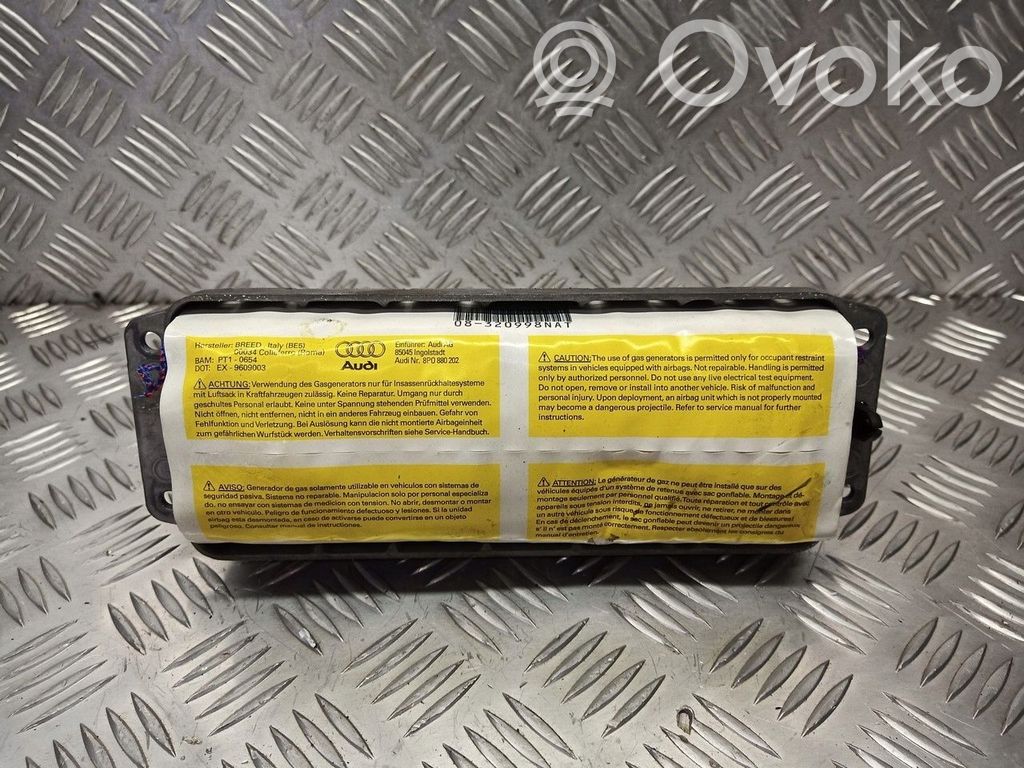 Audi A3 S3 8P Airbag de volant