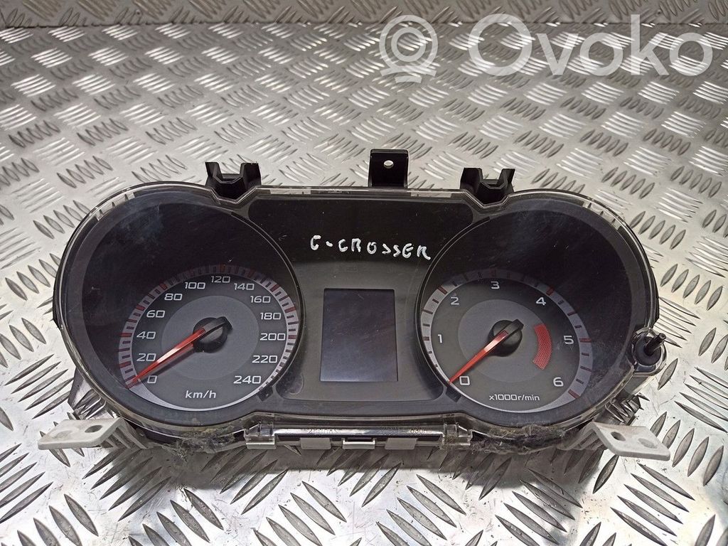 Tachimetro (quadro strumenti)   8100A485