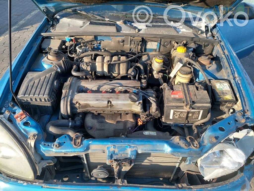 Daewoo Lanos Moottori 