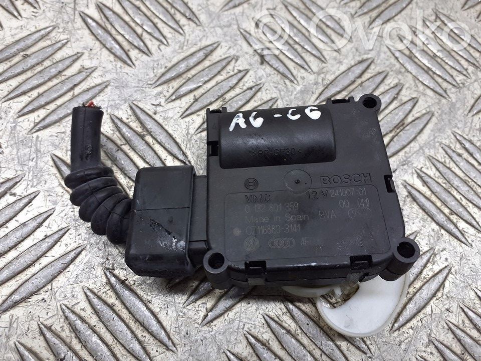 Audi A6 S6 C6 4F Motor/actuator clapetă aer 