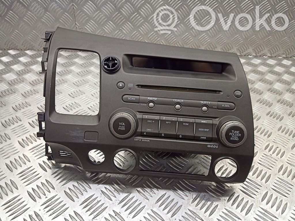 Honda Civic Panel / Radioodtwarzacz CD/DVD/GPS 