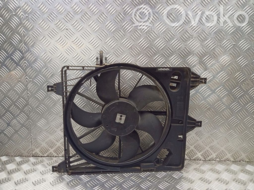 Renault Clio II Set ventola 