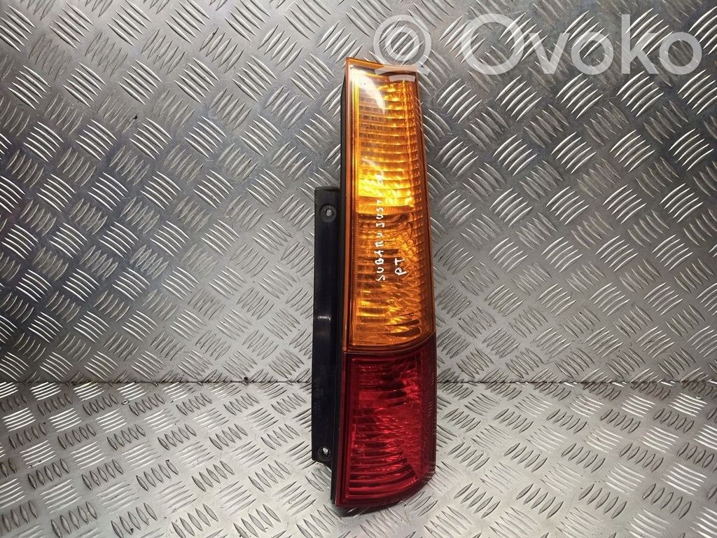 Lampa tylna