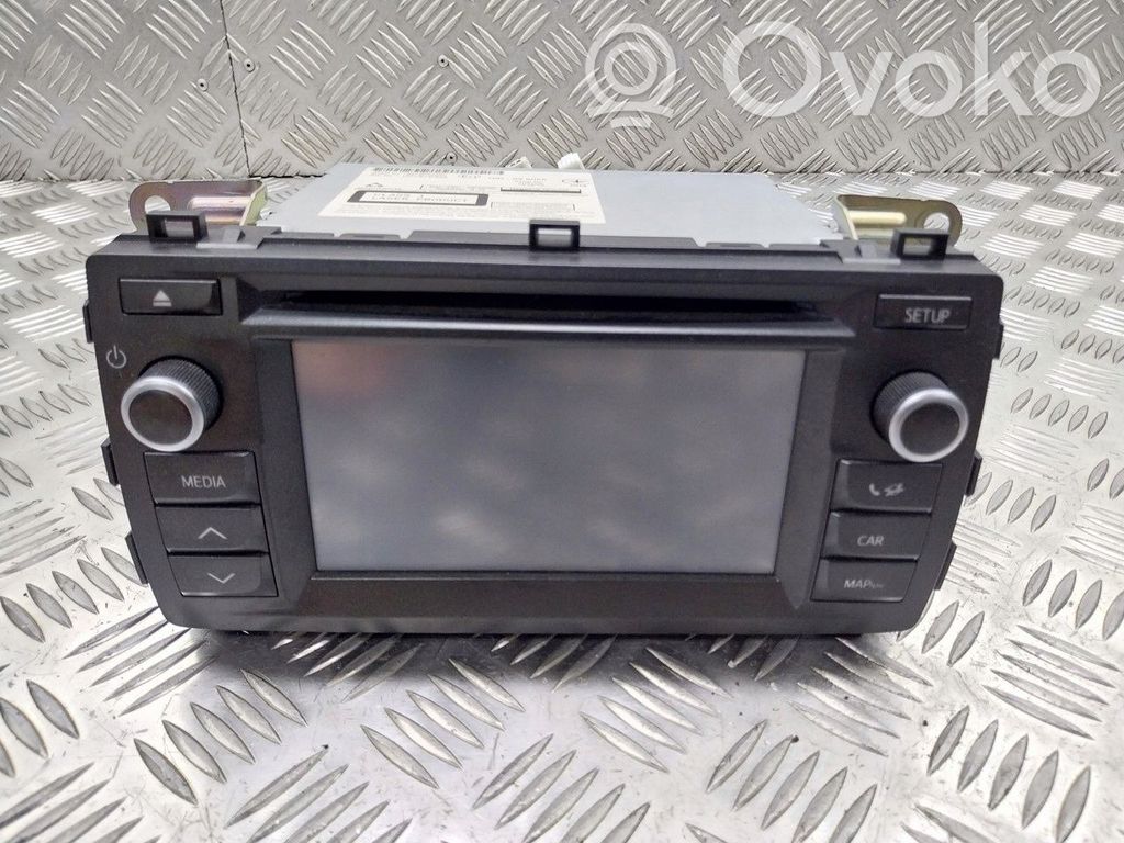 Toyota Auris E180 Radio/CD/DVD/GPS head unit 