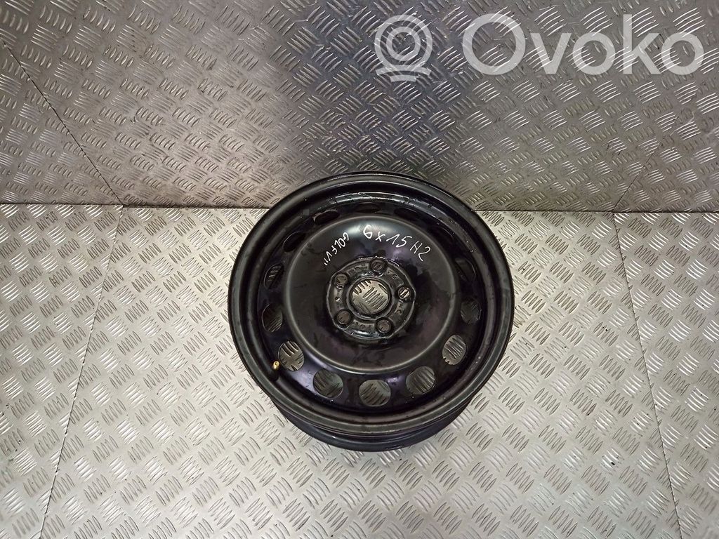 Volkswagen Golf VII Cerchione in acciaio R15