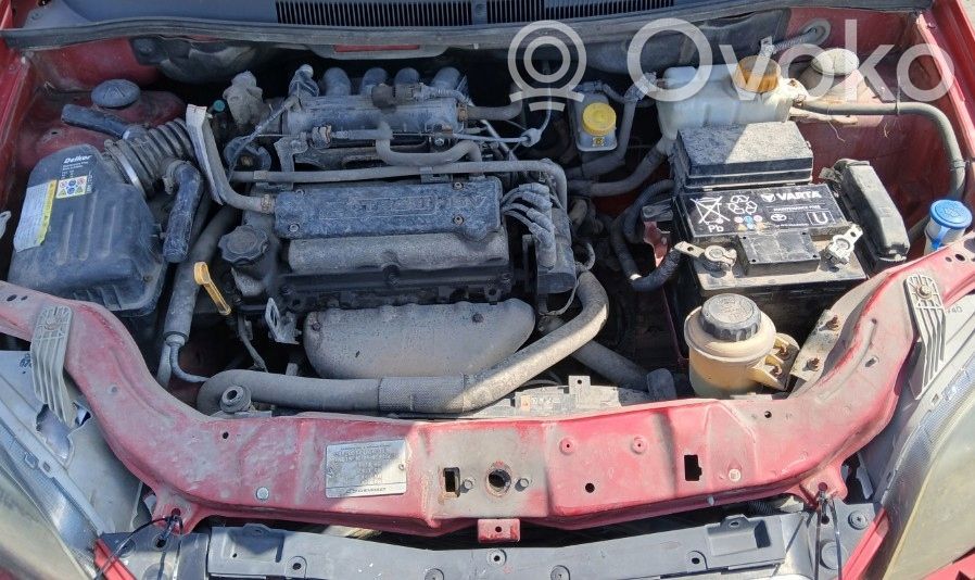 Chevrolet Aveo Motor 