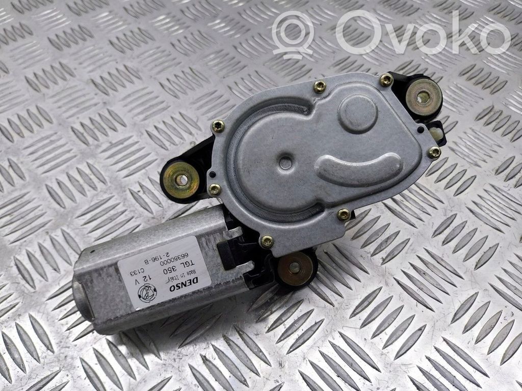 Fiat Punto (188) Motorino del tergicristallo del lunotto posteriore