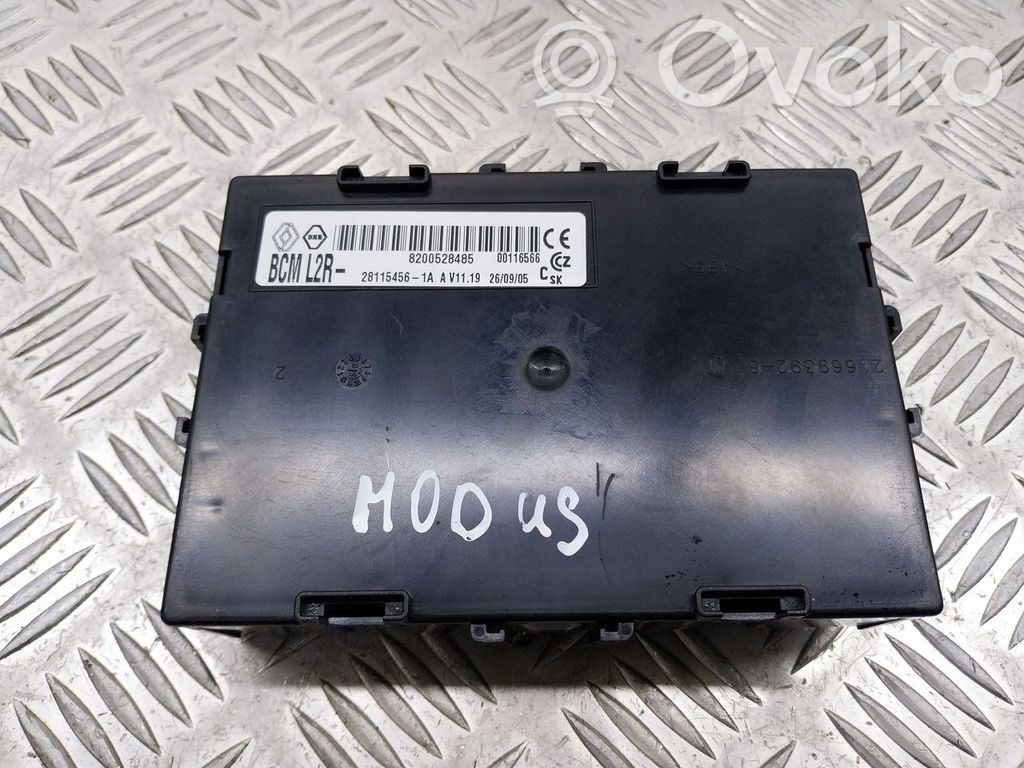 Renault Modus Fuse box set 