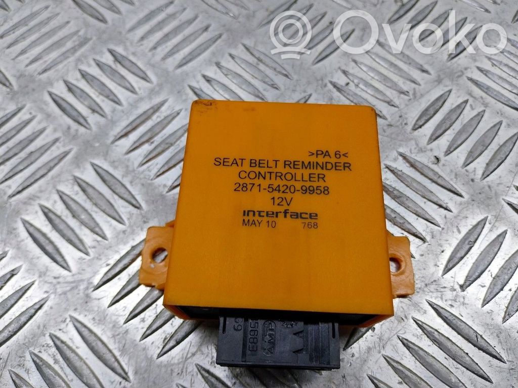 Tata Indica Vista II Module de commande de siège