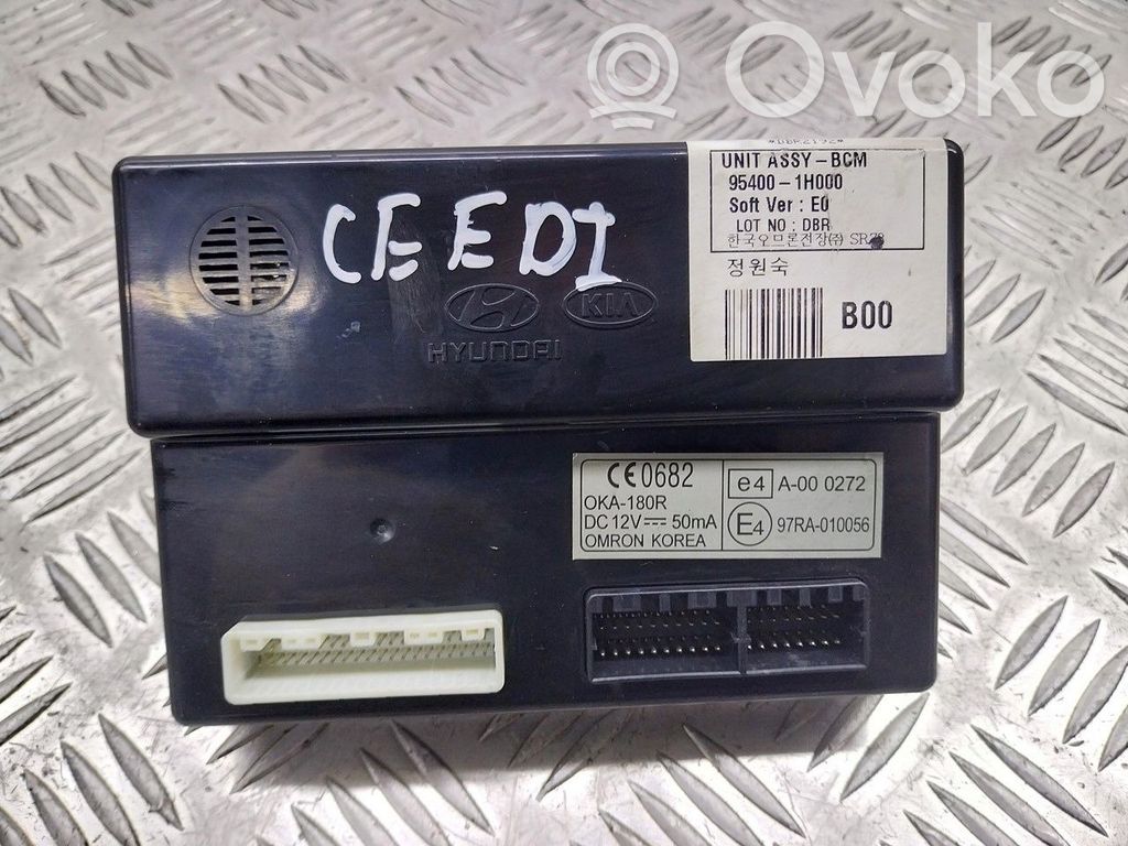 KIA Pro Cee'd I Sterownik / Moduł komfortu 