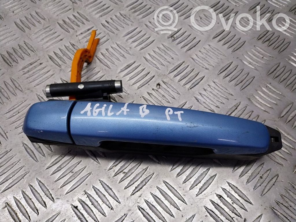 Opel Agila B Mâner exterior ușă spate 