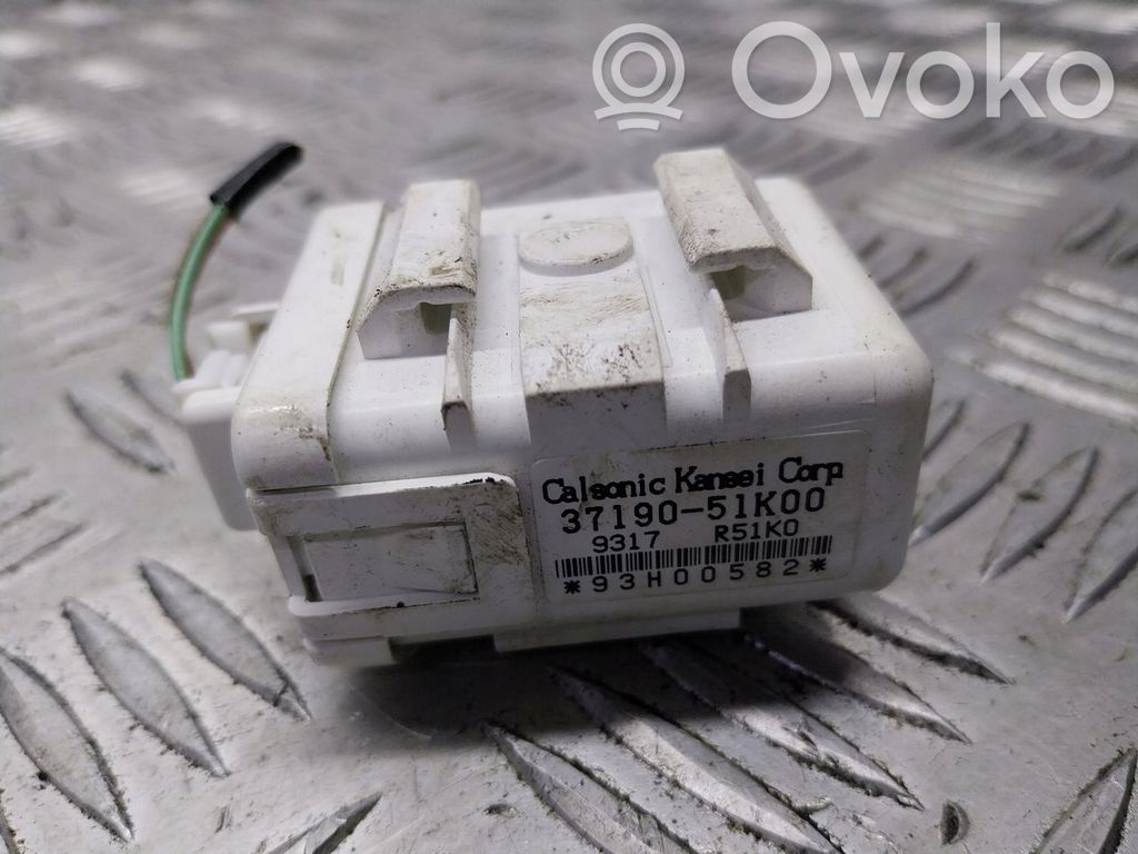 Opel Agila B Unidad de control/módulo del bloqueo de puertas 